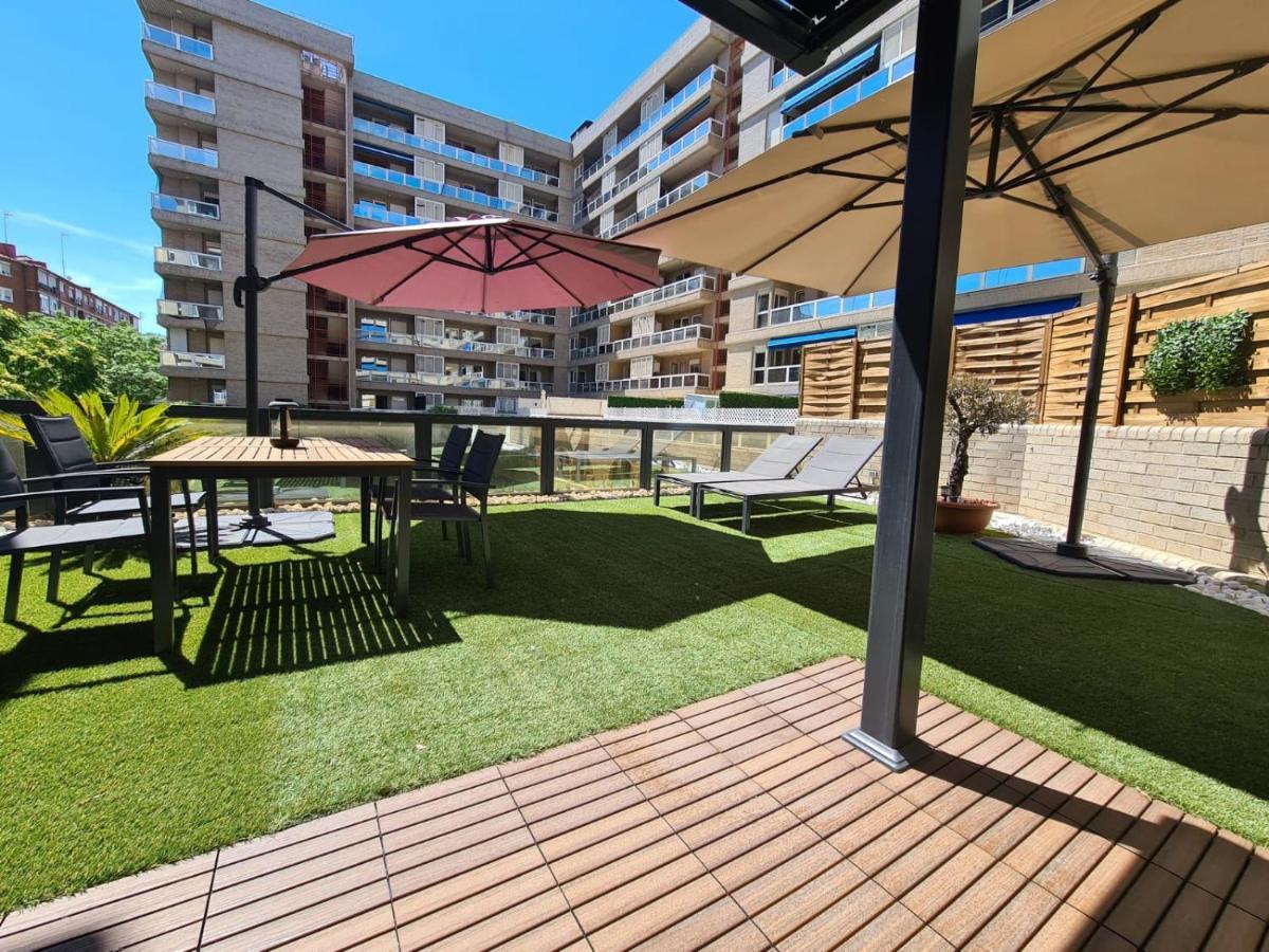 Ferienwohnung Dos Torres Chill Out Saragossa Exterior foto