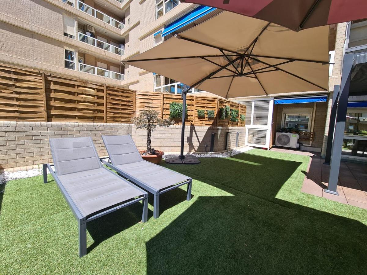 Ferienwohnung Dos Torres Chill Out Saragossa Exterior foto